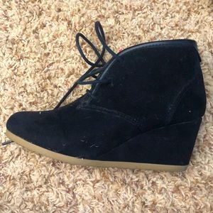 Black Heeled Booties